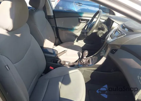 2012 Hyundai Elantra Gls from USA, damaged, VIN 5NPDH4AE2CH065581